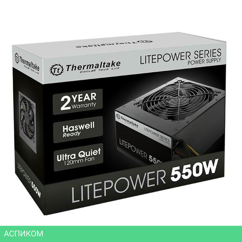 Блок питания Thermaltake Litepower 550W (PS-LTP-0550NPCNEU-2)