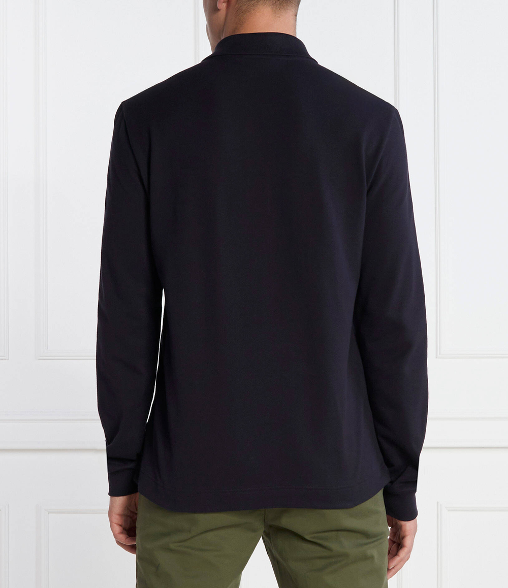 Поло Lacoste - темно-синий(PH3462)