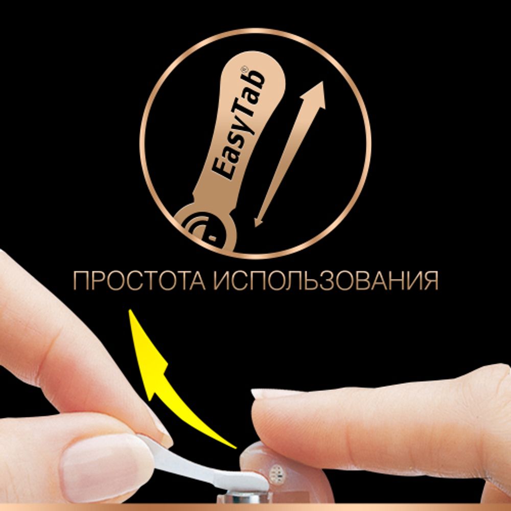 Батарейки Duracell ZA10-6BL