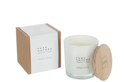 Арома-свеча "Матча" 60 часов горения 12x12x12.5см