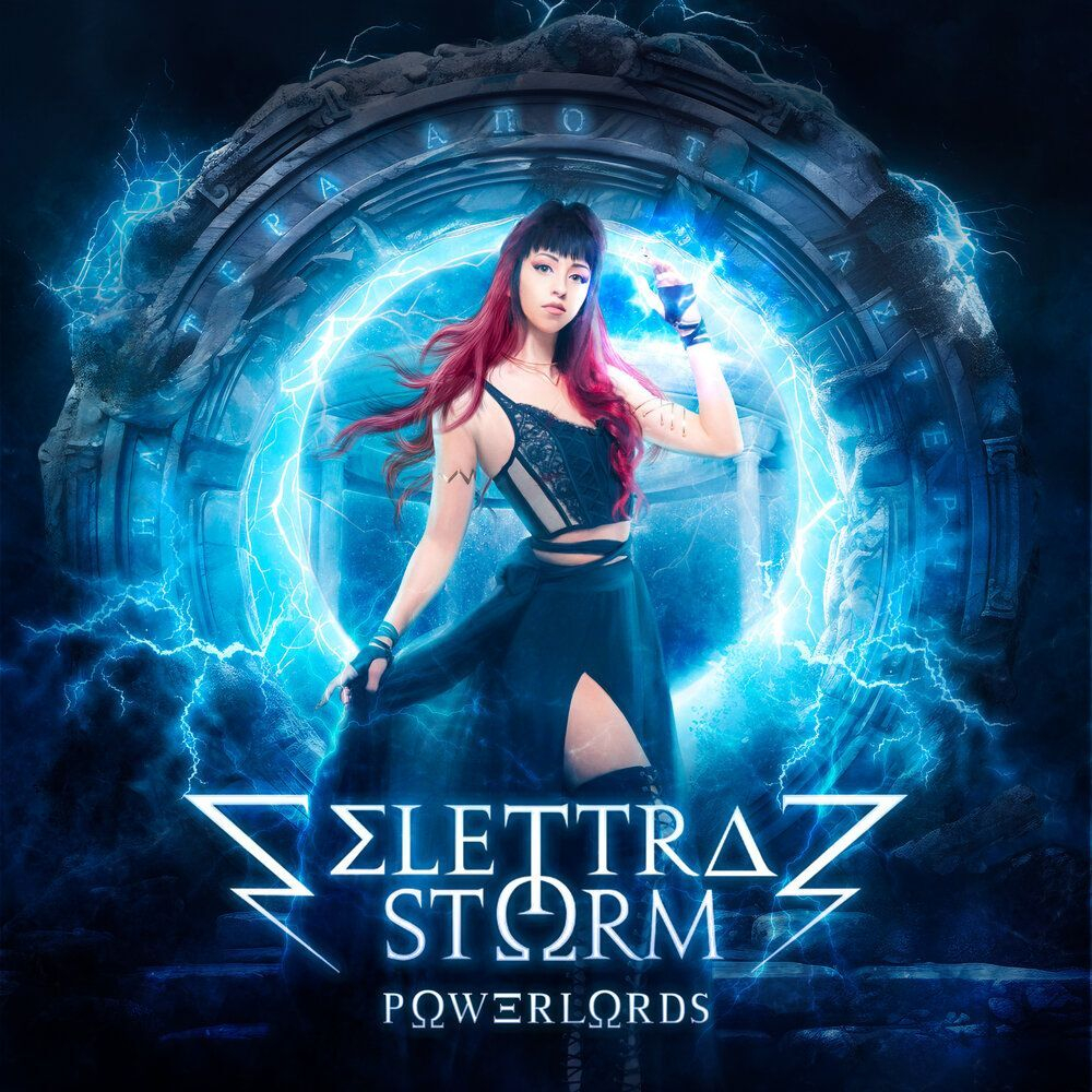 ELETTRA STORM - Powerlords DIGI CD, музыкальный компакт диск, женский вокал, power metal, SINHERESY
