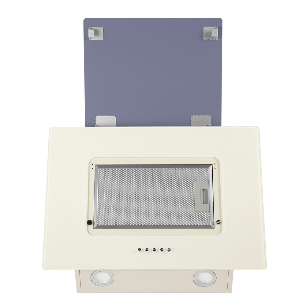 Кухонная вытяжка MAUNFELD Wind Push 60 бежевый фото 5