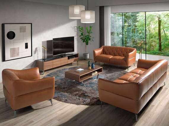 Журнальный столик Angel Cerda 136-A /2002 орех