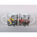 Кружка 350 мл Трасса 66 Мотоцикл (2диз)