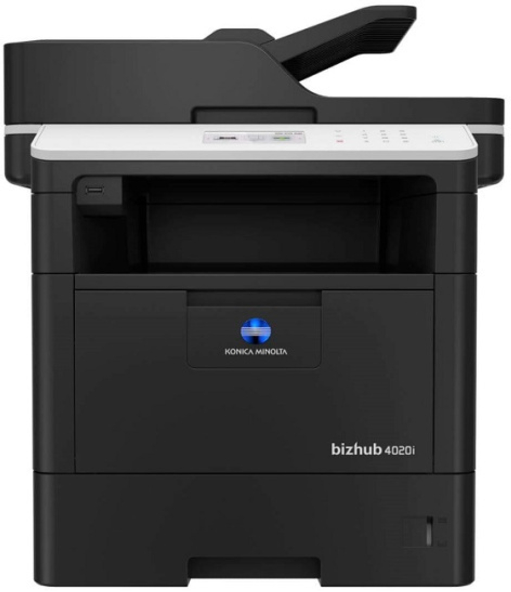 МФУ лазерное черно-белое Konica Minolta bizhub 4020i