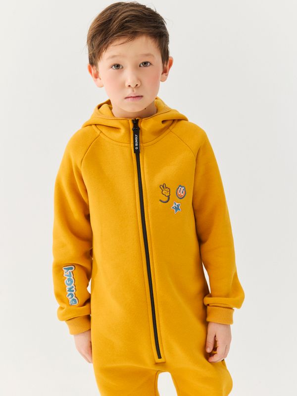 Комбинезон с клапаном 