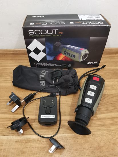 Тепловизионный монокуляр Flir Scout PS 32