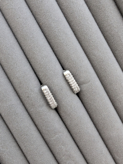 Швензы U-образные с фианитами