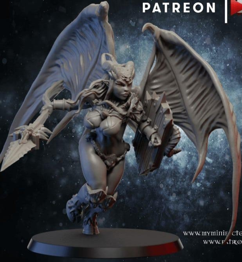 Blood Daemonette