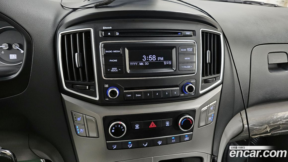 Hyundai The New Grand Starex Van 5인승 (05.2020)