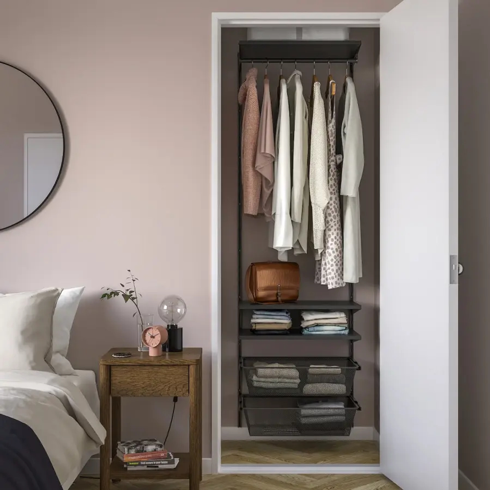 BOAXEL Гардеробная комбинация ИКЕА