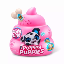 Игрушка Интерактивная Zuru Pets Alive Pooping Puppies Далматинец 9542