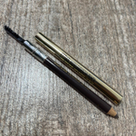 Карандаш для бровей Ettian Wood #02 gray brown eyebrow pencil-brush pencil с щеточкой