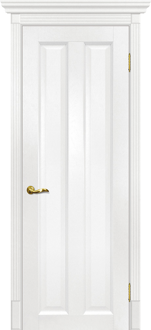 Дверь Тоскана-5 / Цвет Пломбир / Двери МАРИАМ