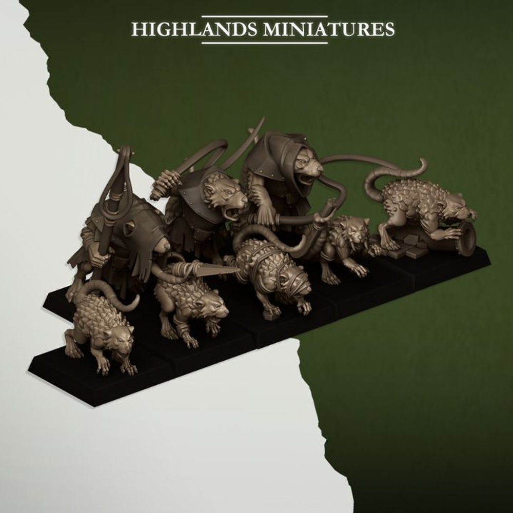 Миниатюра Rats and Rat Masters