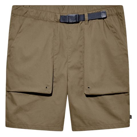 Шорты Alpha Industries Belted Pull On Short Green (Зеленые)