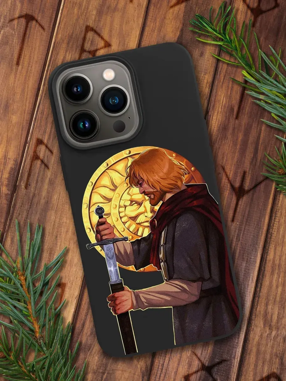 Чехол на iPhone 16 Pro