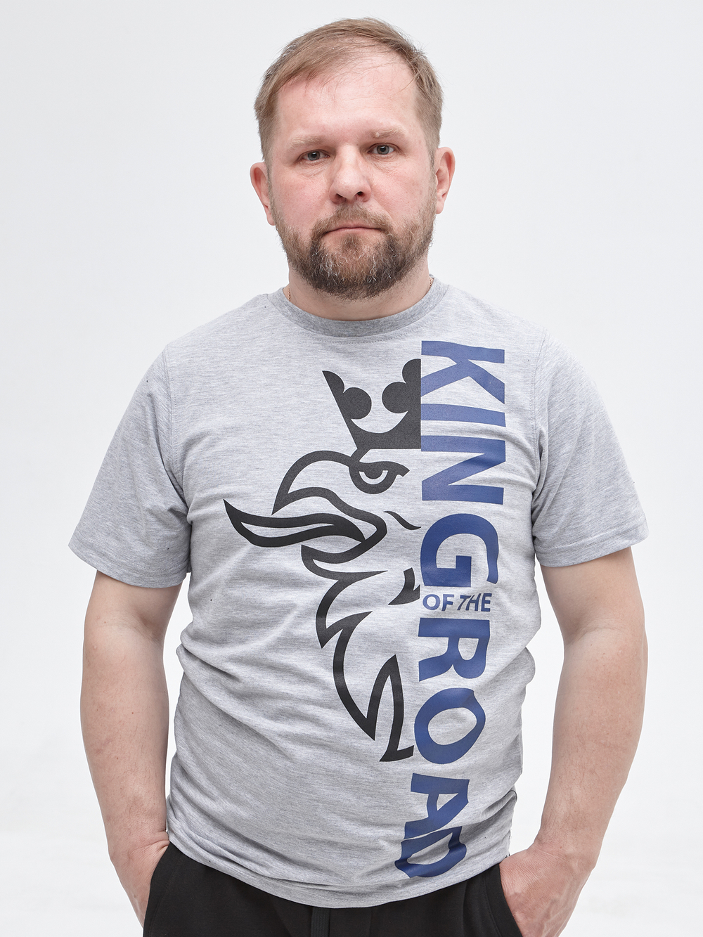 Футболка для дальнобойщиков KING OF THE ROAD M