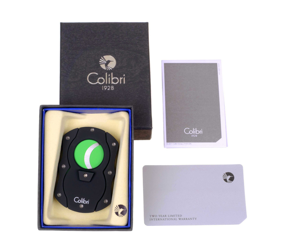 Гильотина Colibri с зелеными лезвиями