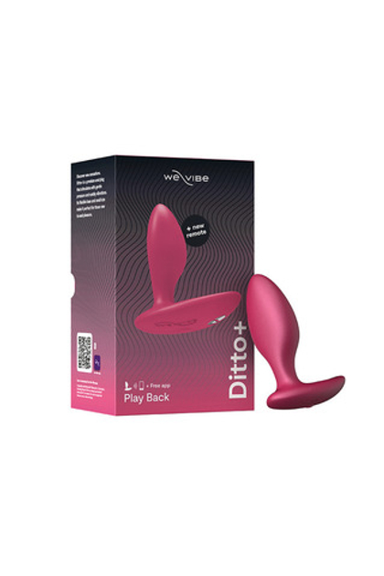 We-Vibe Ditto+ - Анальная вибровтулка