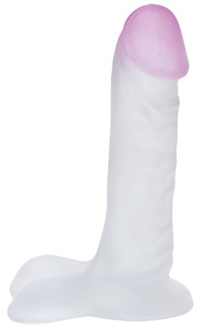 Фаллоимитатор из UR3 с мошонкой