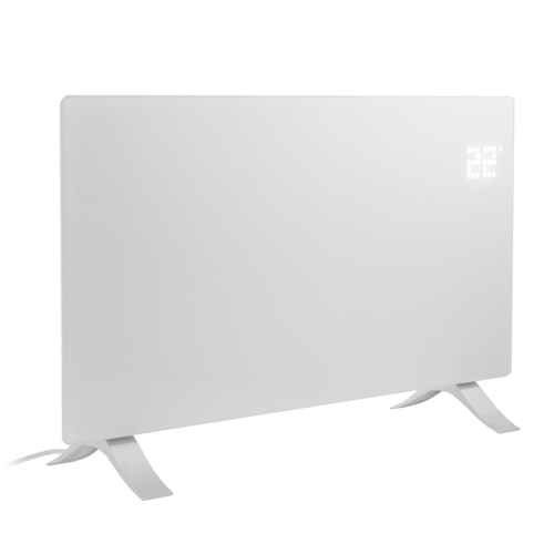 98123 Конвектор электрический OptiPrime-2000, Wi-Fi, тачскрин, цифровой термостат, 2000Вт// Denzel