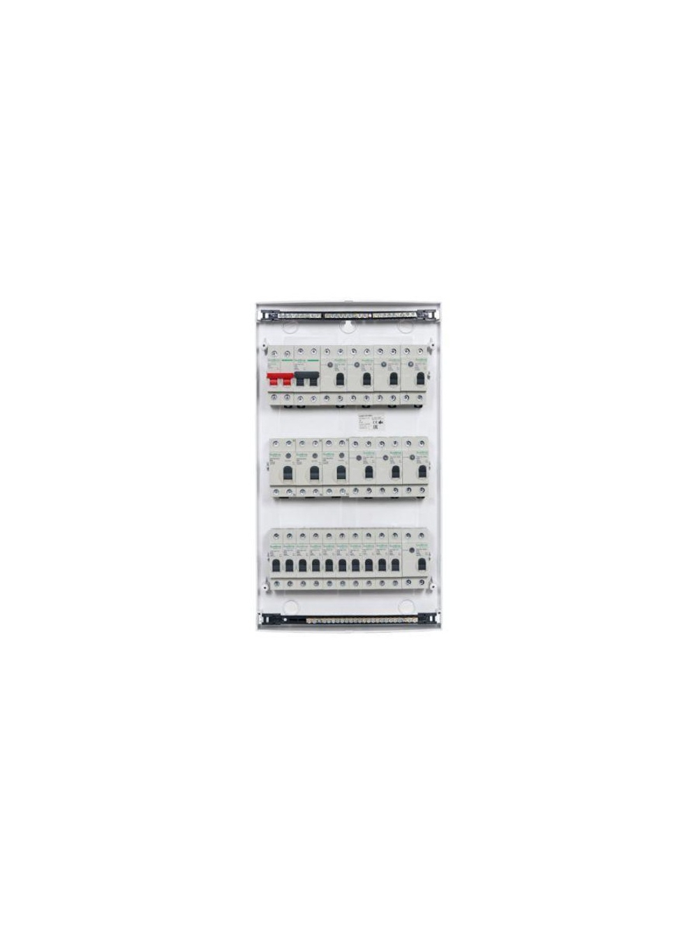Выключатель автоматический модульный 2п C 16А 4.5кА City9 Set 230В SE C9F34216