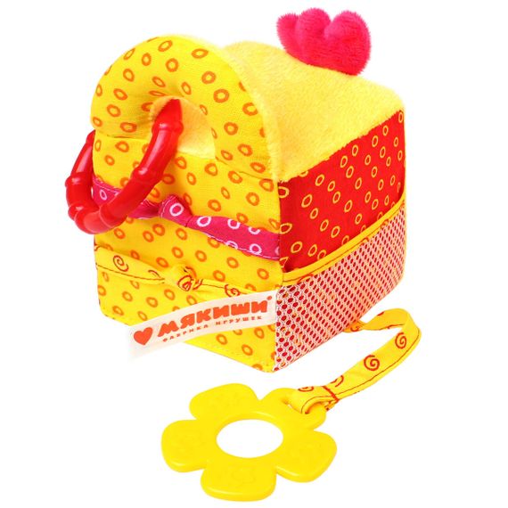 Кубик развивающий Мякиши &quot;Цыплёнок Бро&quot;