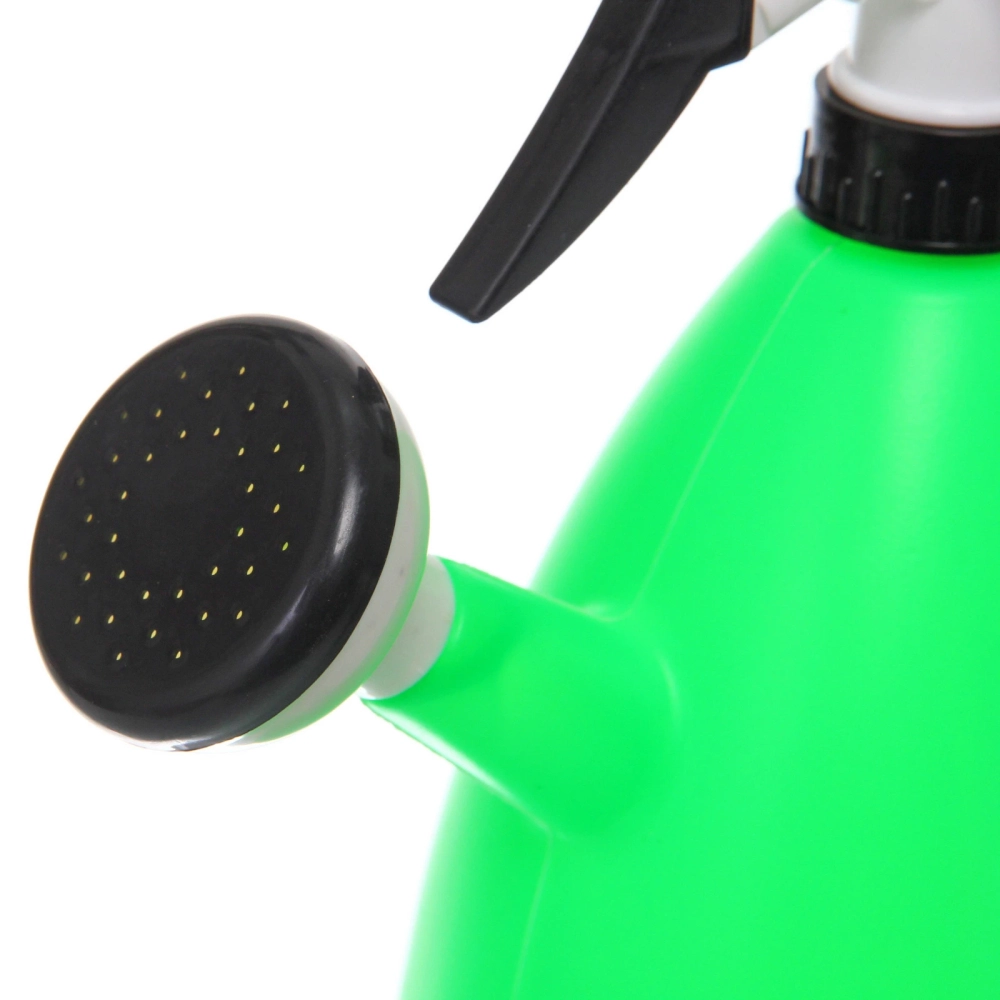 Лейка с пульверизатором 0,9л зеленая