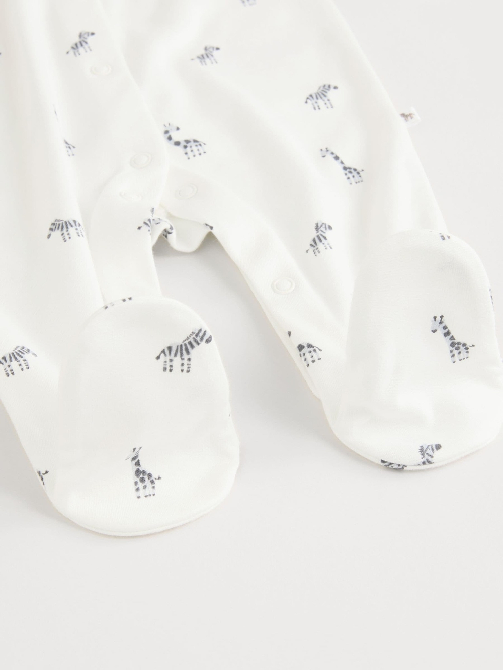 Комбинезон / Cлип для малышей Next E74-863, 5 шт., Светло-серый, Белый, Светло-салатовый