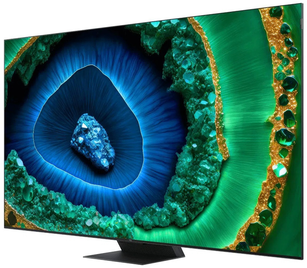 Телевизор TCL 75C855 191 см черный