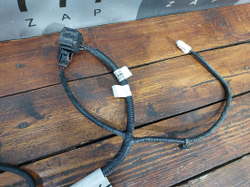 Проводка заднего бампера JAC J7 20-нв Б/У Оригинал 4002300U7301