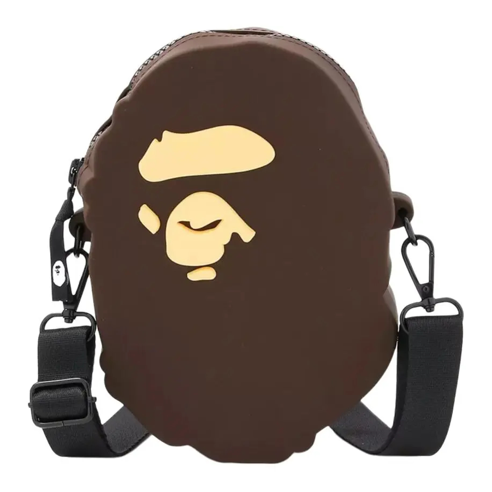 A Bathing Ape Bathing Ape Silicone Crossbody Bag Shoulder Bag Regular