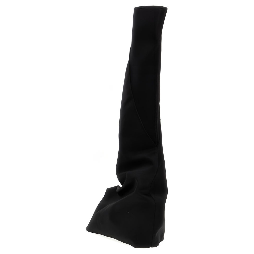 Rick Owens DRKSHDW Over the knee Boots Women"s Black