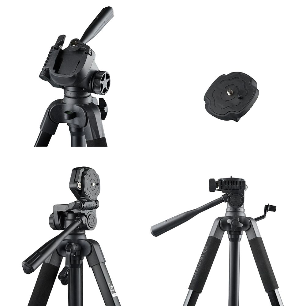 Штатив Benro T899N+MH2N c держателем для смартфона