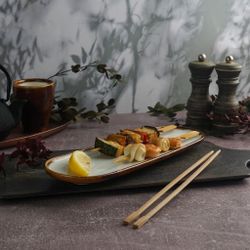 Блюдо овальное 30*10*2 см   P.L. Proff Cuisine [6]