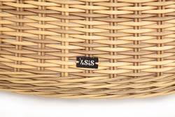 "Алиса" кресло плетеное, цвет соломенный