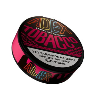 Жевательный табак Adex UltraStrong Wide - Малина 12г