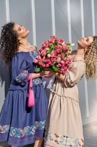 Платье УК-05758 Fabrika