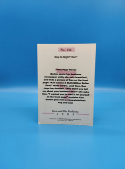 Аксессуар винтажная карточка Барби 90х 031030