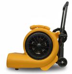 Вентилятор радиальный центробежный CD 6000 Omega Air Control - [для полов / 2500 куб. в час]