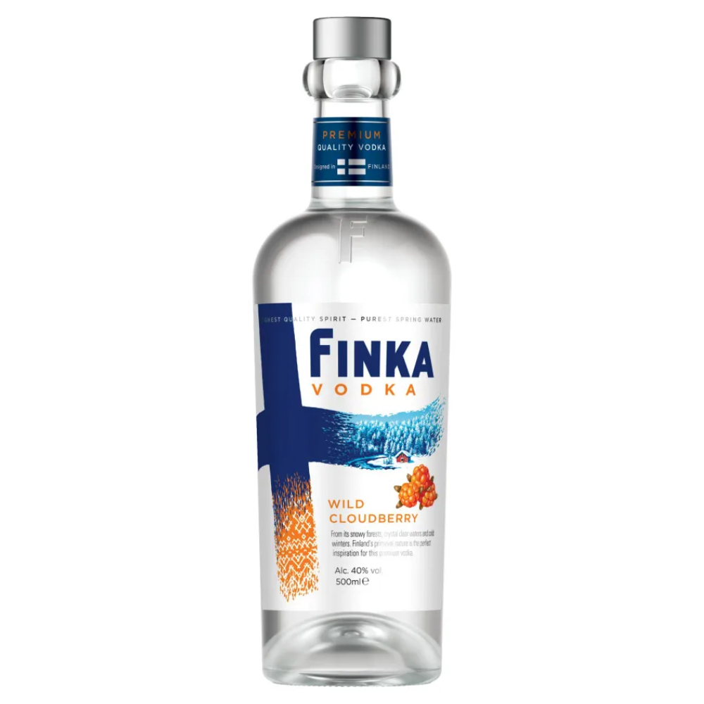 Водка Finka Wild Cloudberry 0,5 л