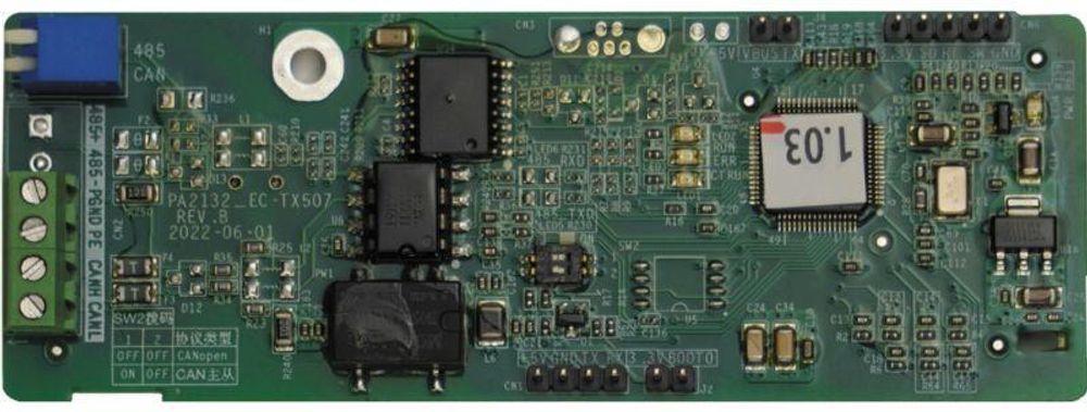 Плата коммуникационная CAN STV600/900 SE SEOP-1307 Плата коммуникационная CAN STV600/900 SE SEOP-1307