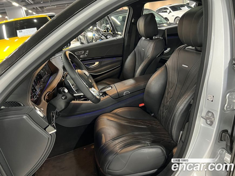 Mercedes-Benz S-Class W222 S63 AMG 4MATIC+ (08.2020)