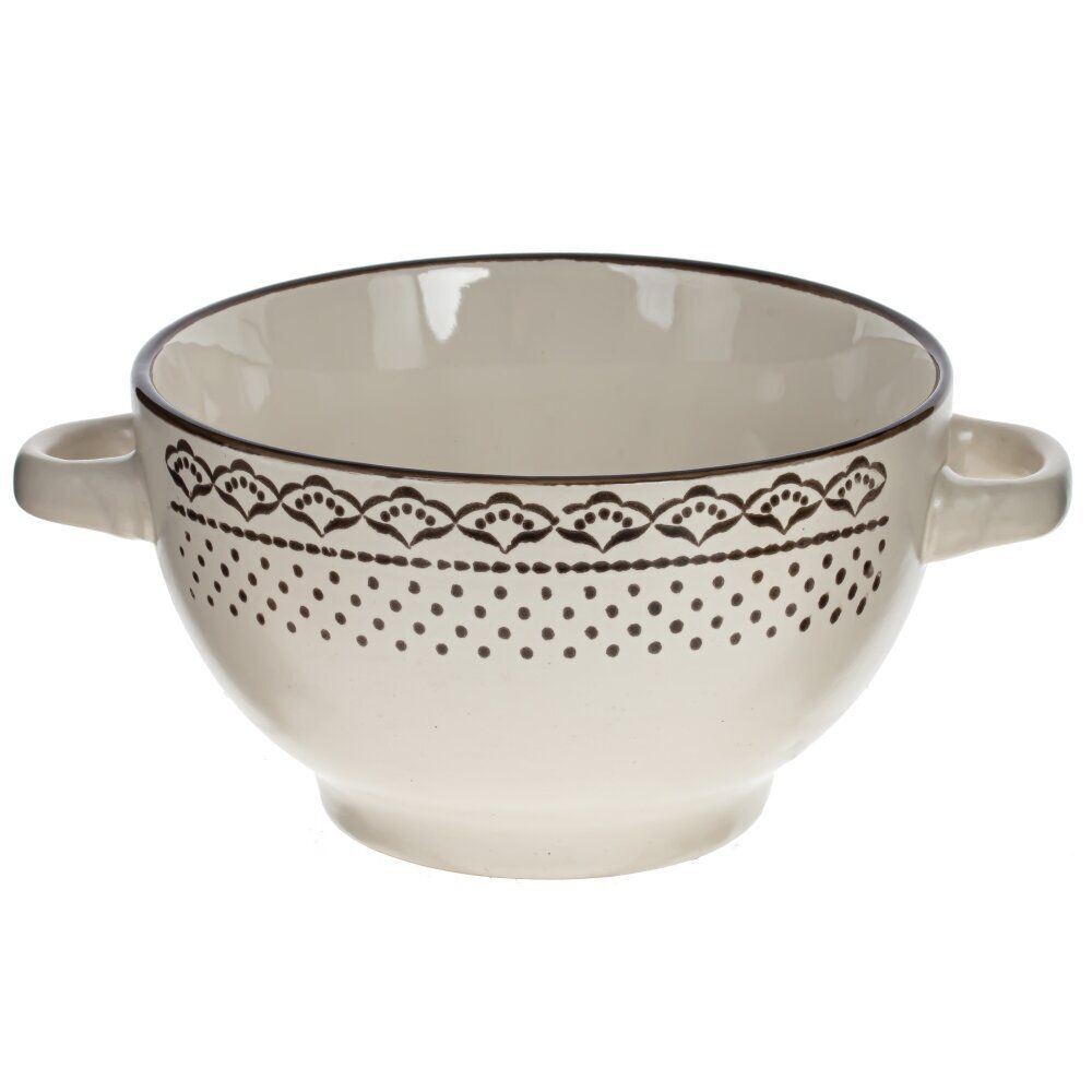 GAEM Бульонница, 700 мл, L18,5 W13,5 H8,5 см, 5в., (сорт 1,2)