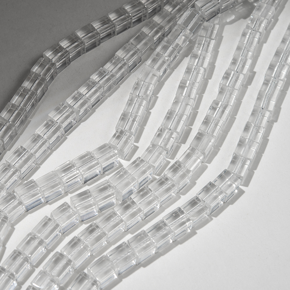 Горный хрусталь (имитация), 8,5мм, куб