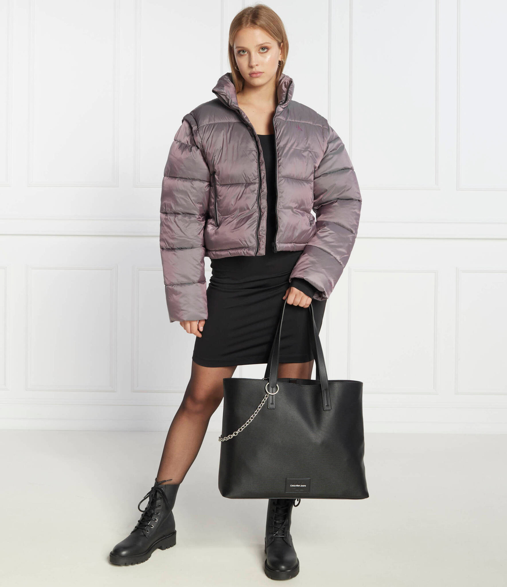 Сумка-шопер CALVIN KLEIN JEANS - черный(K60K611187)