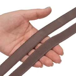 Резинка бретелечная кофе 20 мм (цв. 738), 612/20