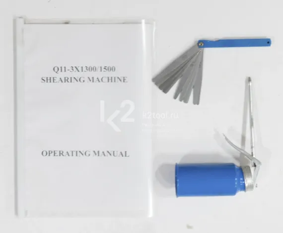 Электромеханическая гильотина STALEX Q11-3x1300