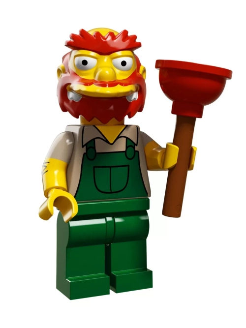 Минифигурки Серия Симпсоны 2 Simpsons 71009